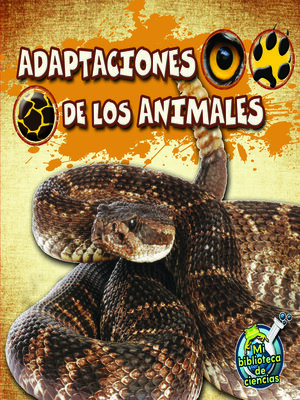cover image of Adaptaciones de los animales